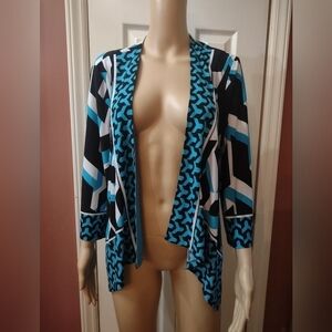 Madison Leigh women's size 10 over layer cardigan